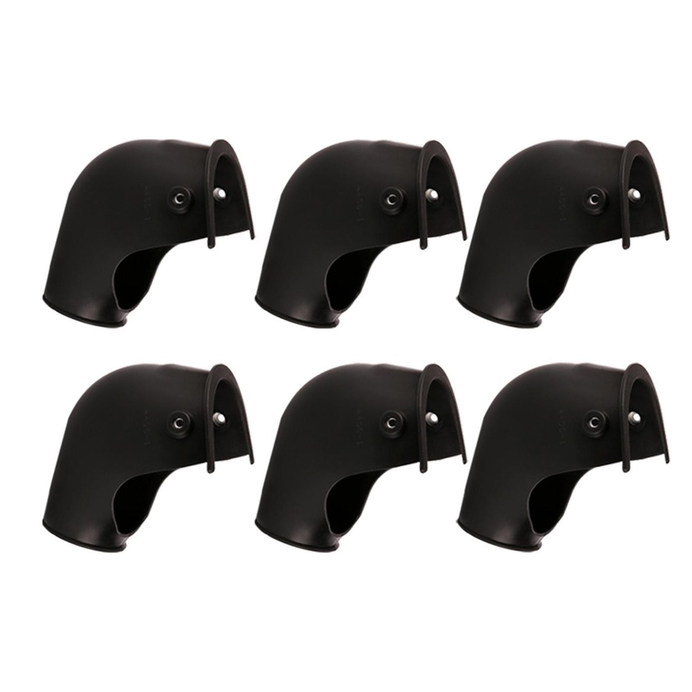 6Pcs Durable Billiard Baskets Pool Table Pocket Billiard Pool Table Liners