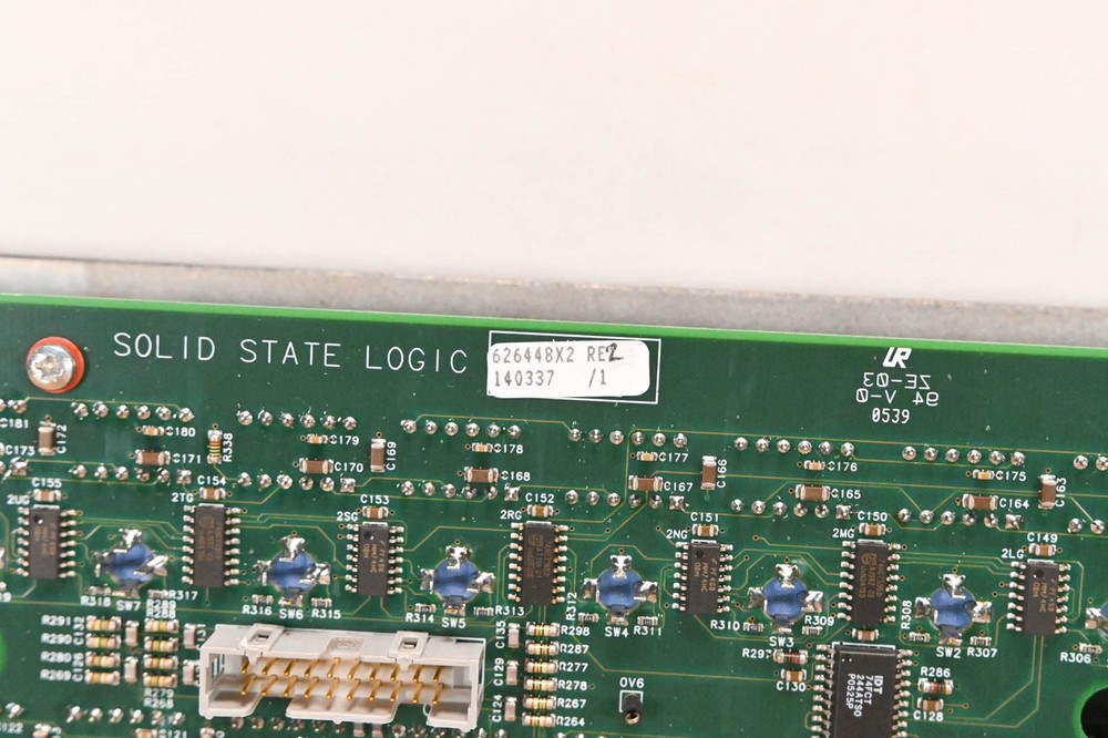 Solid State Logic C300 HD Centre Control Panel Assembly CG01U0T