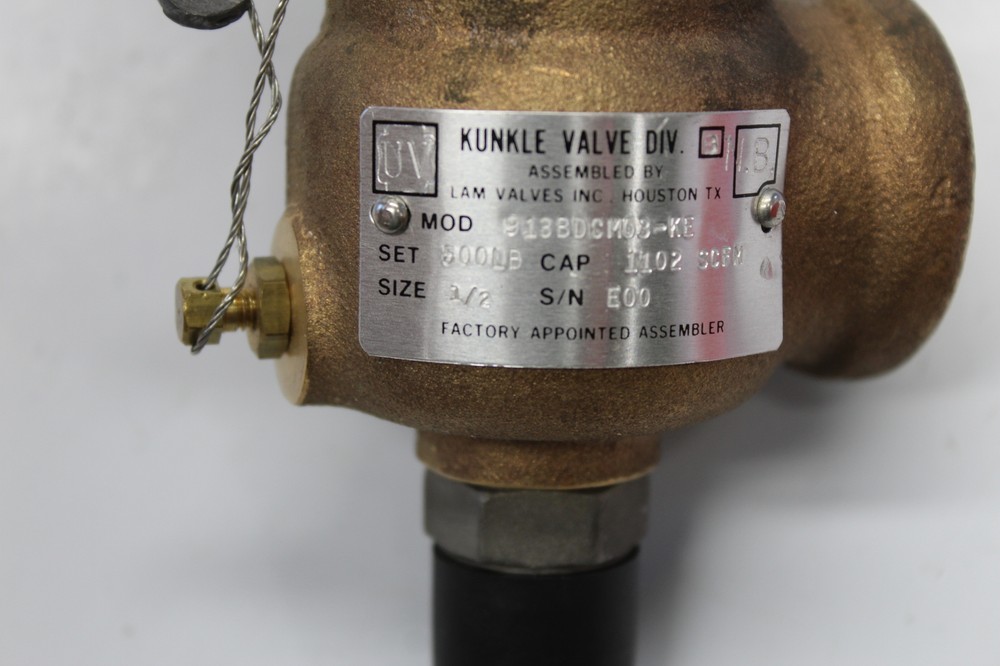KUNKLE 918BDCM03-KE VALVE NSNP