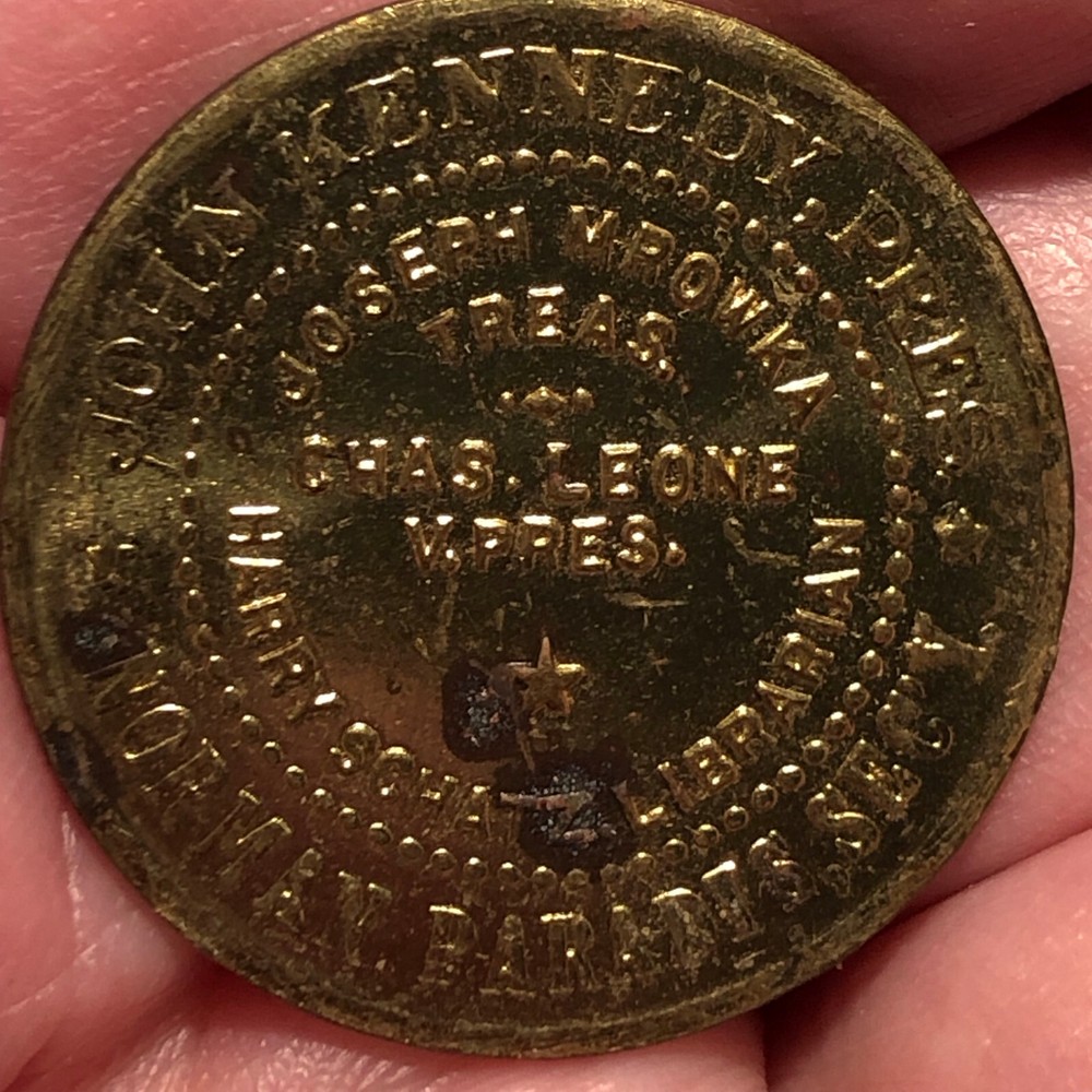 Vintage Uncas Numismatic Association Commemorative Token