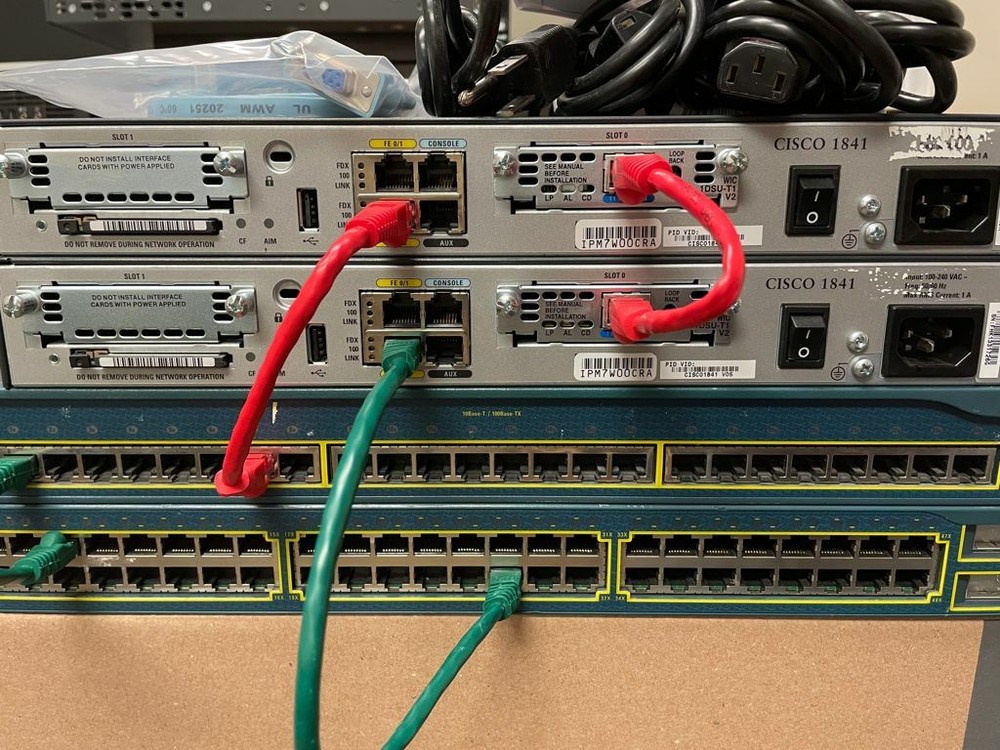 Cisco CCNA LAB KIT IOS 15 Routers with lab examples.Delivery 3-7 DAYS