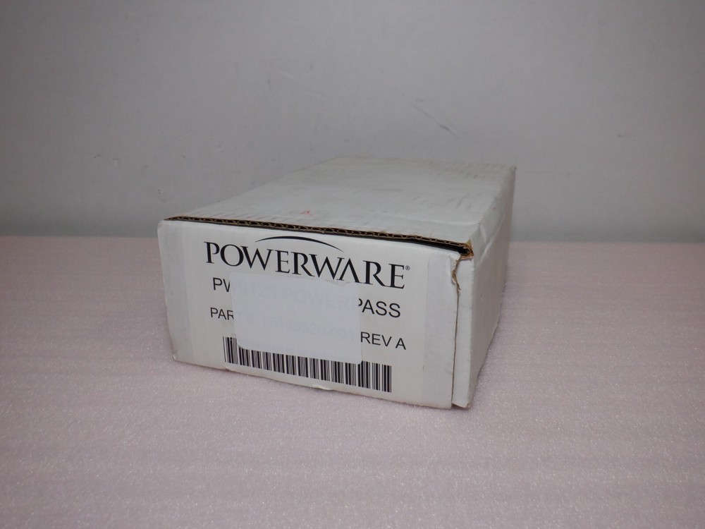 POWERWARE PW9125 POWERPASS POWER DISTRIBUTOR