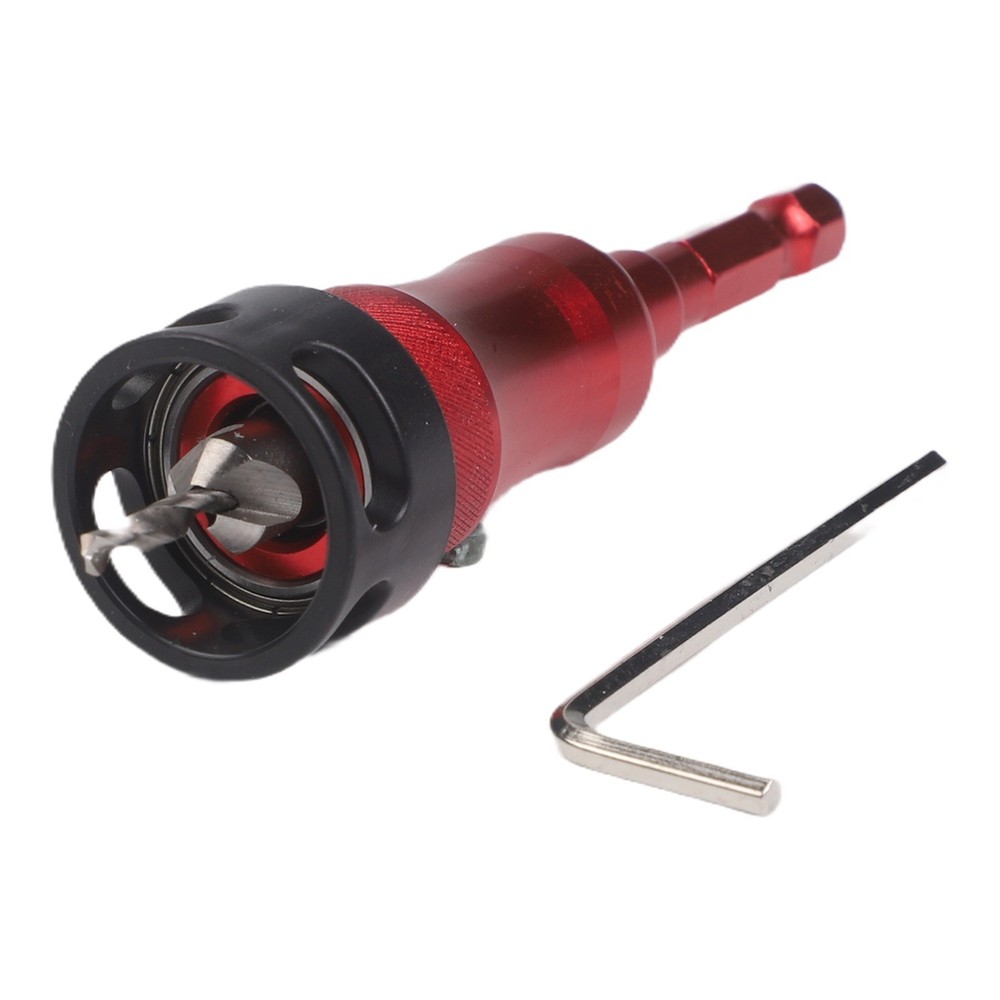 Depth Adjustable Drill Set for Enhanced Accuracy in For Metal Projects