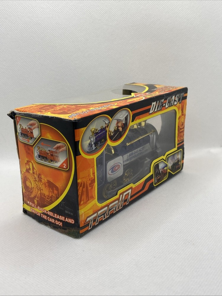 Dream Become True Die-Cast Train Pull Back & Go