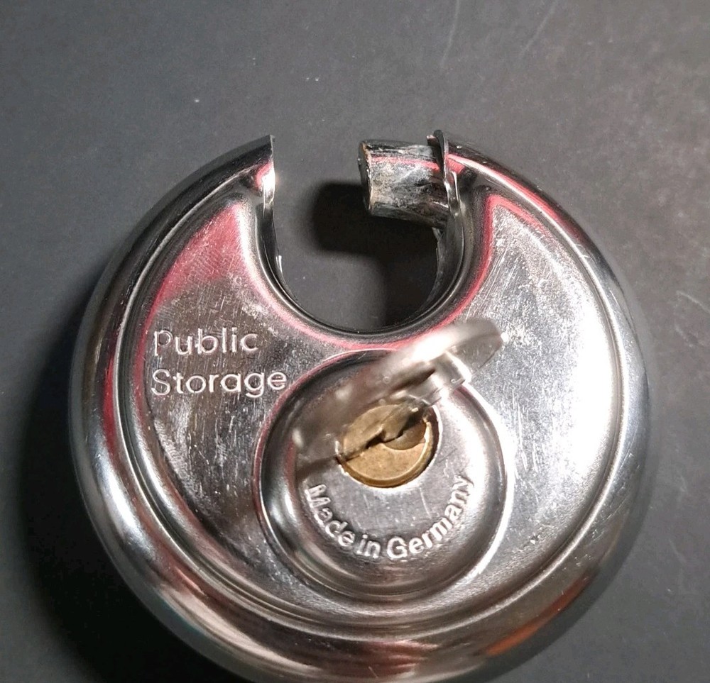 Stainless Steel Lock Hardened with One key