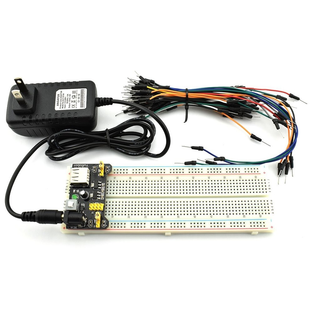 Electronic Component Power Supply Module Assorted Kit for Arduino, Raspberry ...