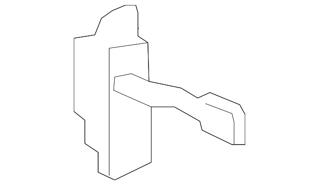 Genuine GM Rear Side Door Check Link 20960701