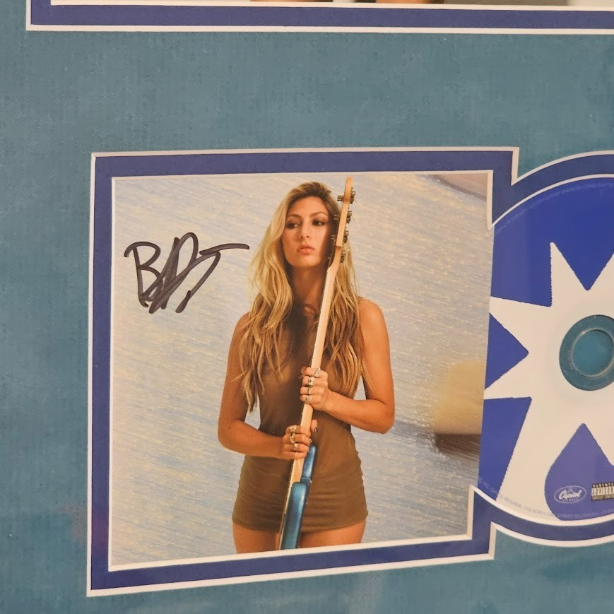 Blu DeTiger signed Autographed All I ever Want is Everything CD JSA COA