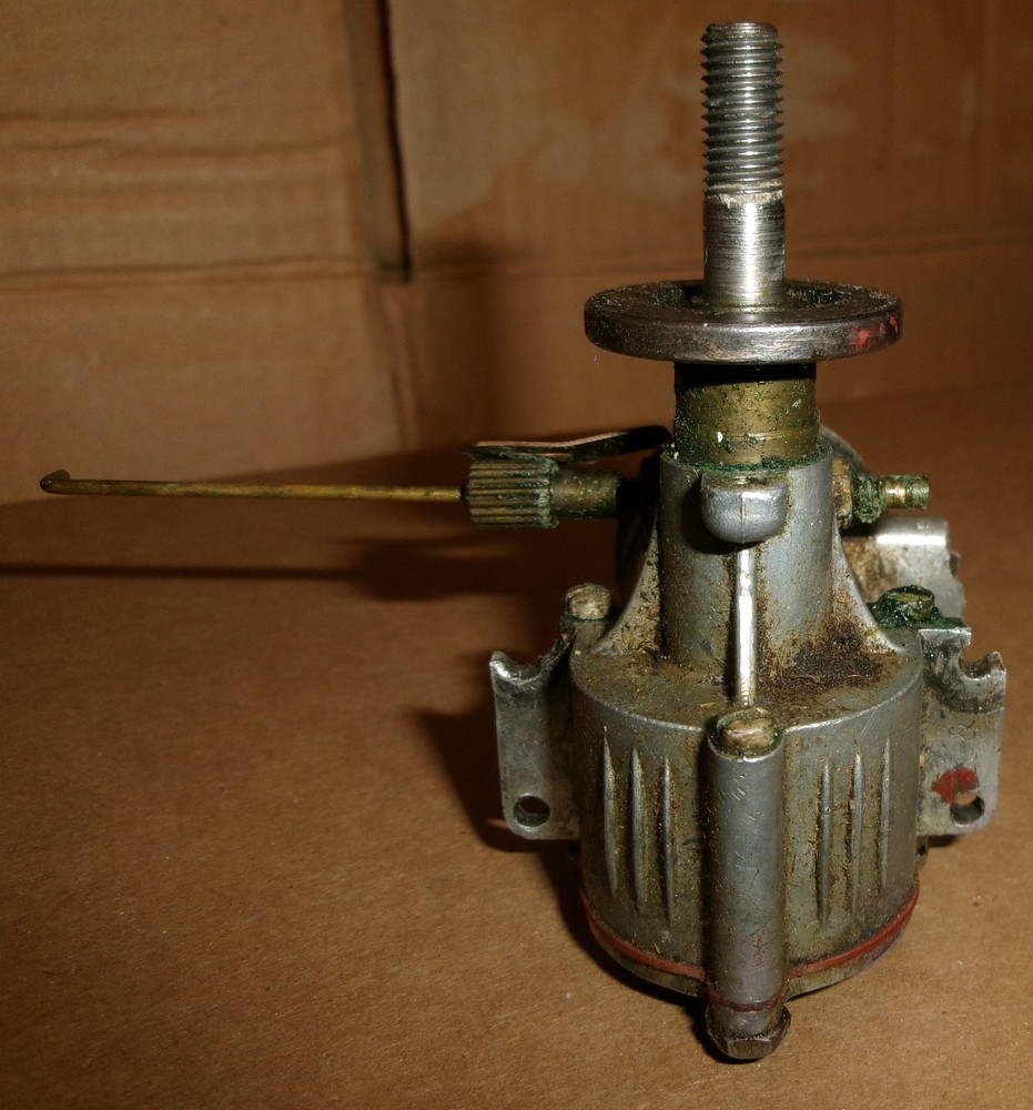 K&B TORPEDO glow plug AIRPLANE ENGINE & K&B .15 display box & paperwork
