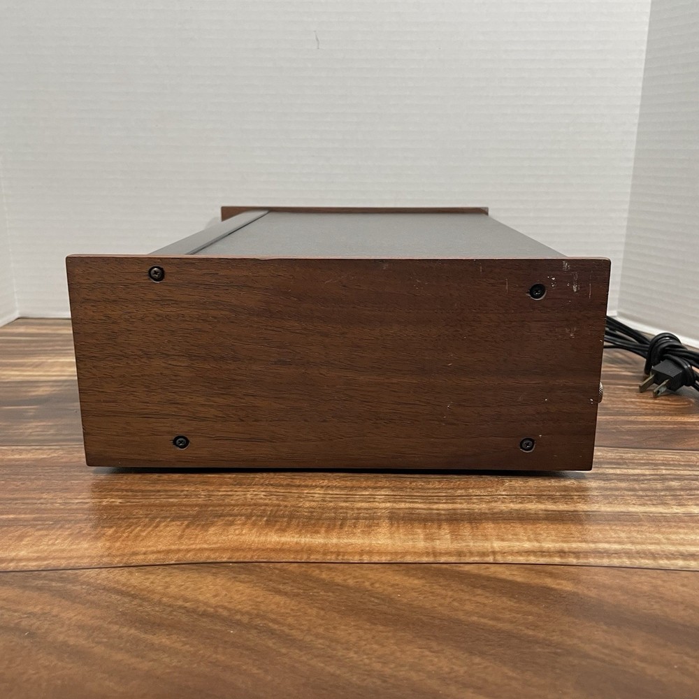 1976 Model One Audio Pulse Digital Time Delay System Powers On HUMS READ