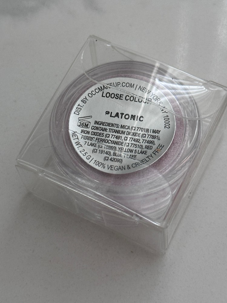 OCC Obsessive Compulsive Cosmetics Loose Colour PLATONIC