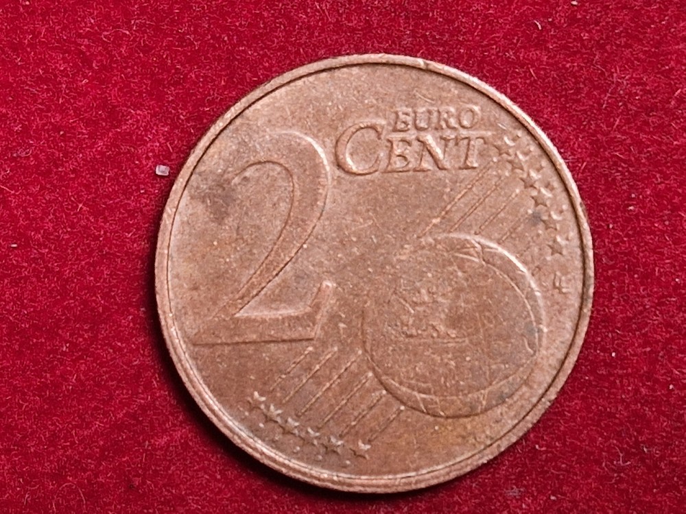 2 Cent Coin Belgium 2000 (0063)