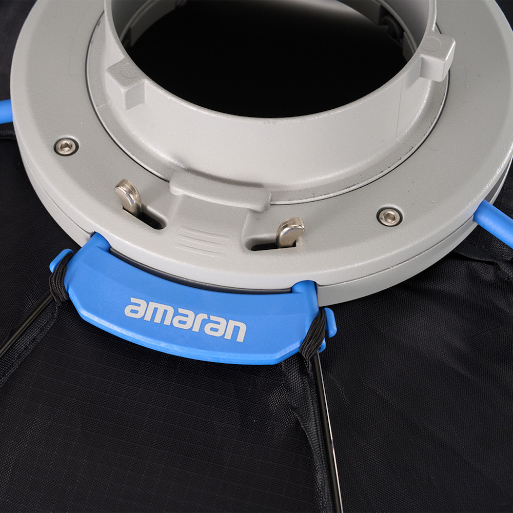 Amaran Octa Dome 120 Octagonal Softbox Honeycomb Folding/Quick Installation 47"