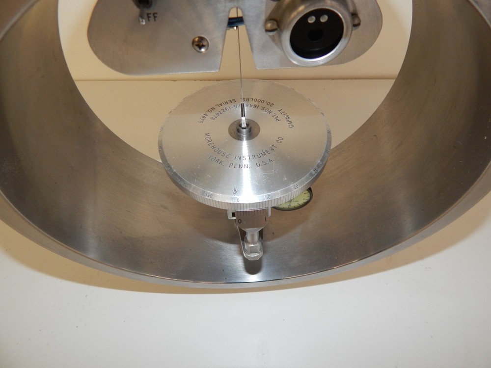 MOREHOUSE PROVING RING CAP 20,000LBS (WSG36)