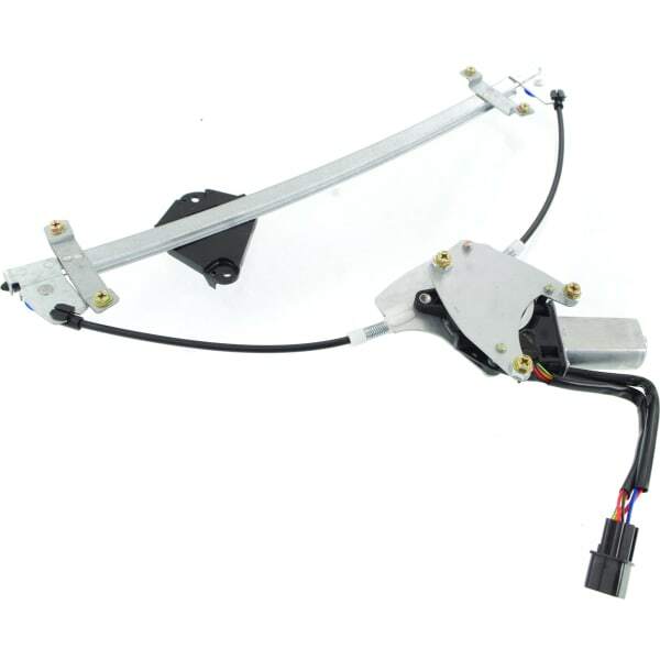 Front, Driver Side Power Window Regulator, With Motor For 11-13 FORESTER