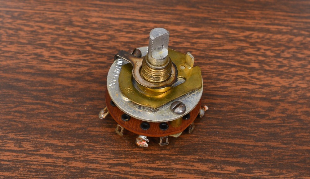COLLINS S-LINE 30L-1 LINEAR AMPLIFIER PARTS: METER SWITCH