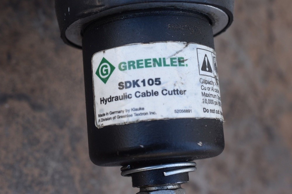 GREENLEE SDK105 4" REMOTE CABLE CUTTER