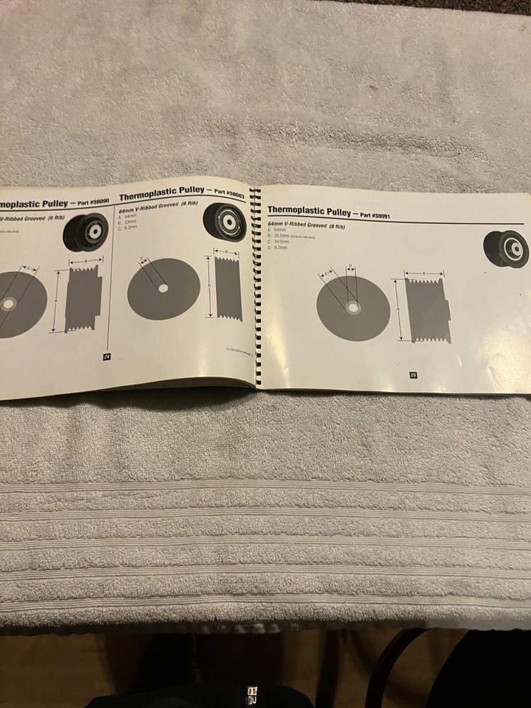 2006 Gates Idler & Tensioner Pulley Identification Guide