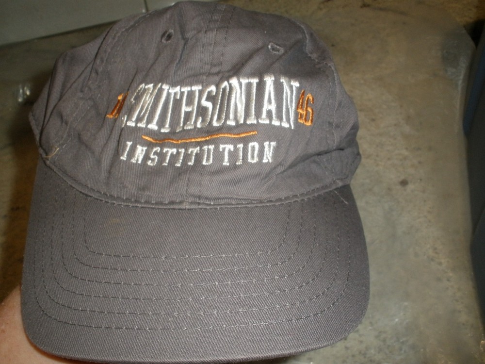 YOUTH Smithsonian Perrin Adjustable Gray Hat Cap  (HAT4)