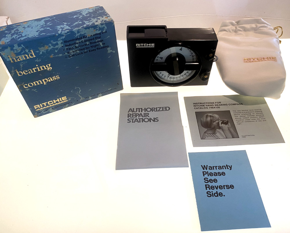 Ritchie Hand Bearing Compass