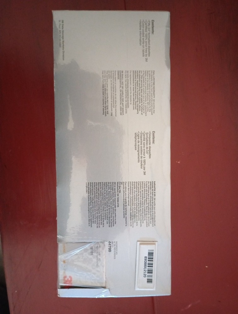3m 50 Count High Density Formatted Ibm