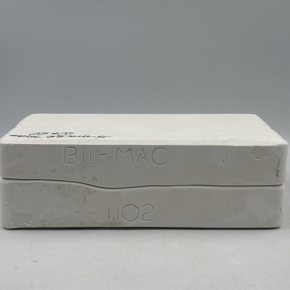 Bil-Mac 1102 Vintage Ceramic Doll Slip Casting Mold Man