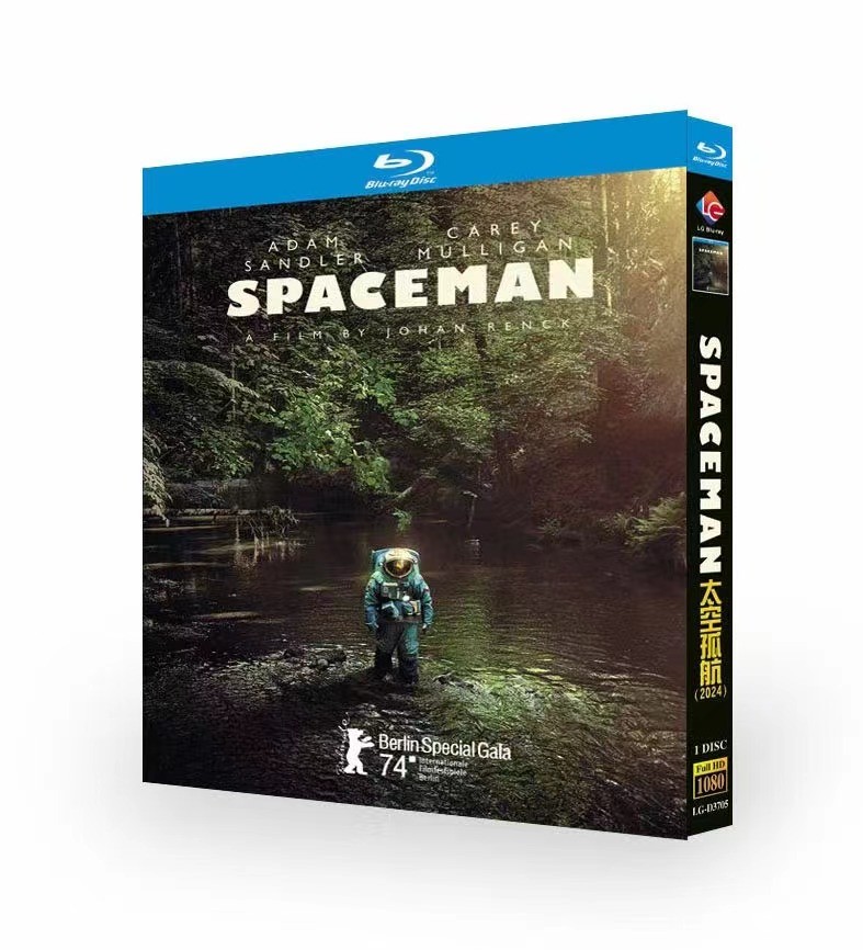 Spaceman (2024) 1 Disc New Box Set Sealed