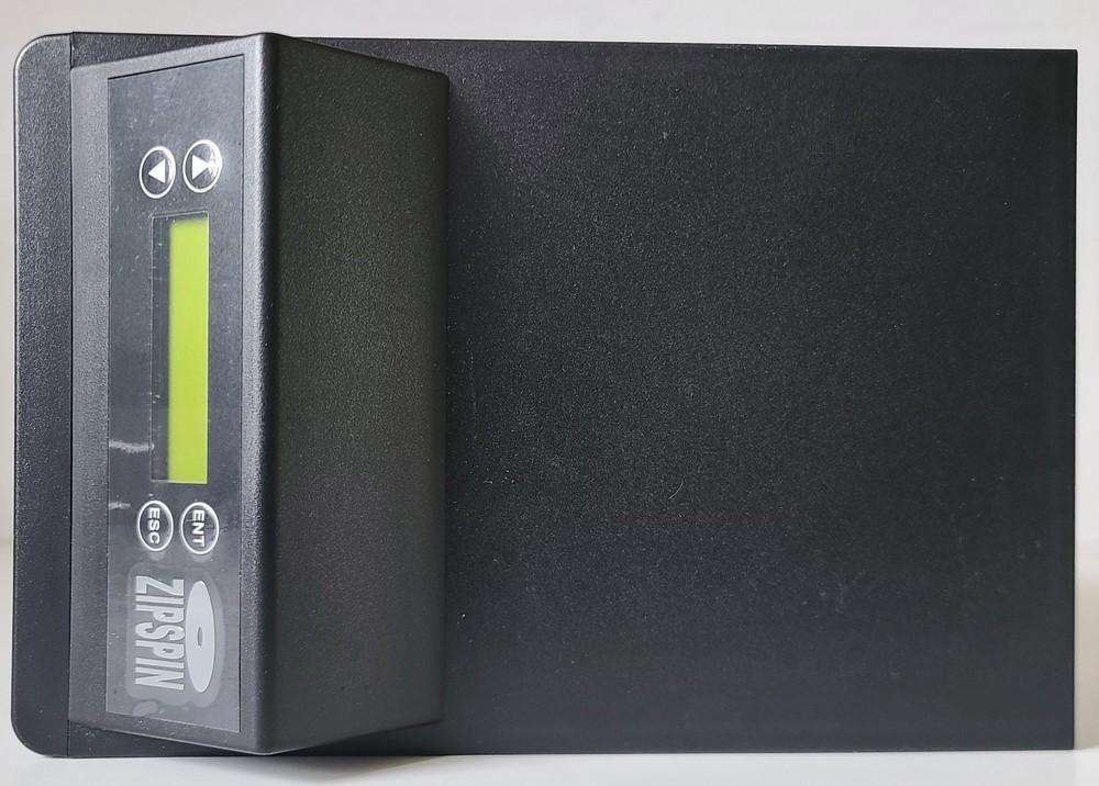 ZIPSPIN MODEL DVD-121-PRO-WM-DC Tested Working