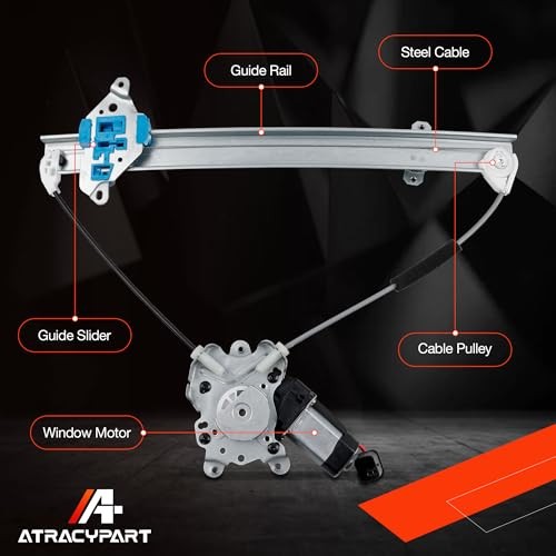 MR573878 Power Window Regulator and Motor Assembly Front Right Passenger Side