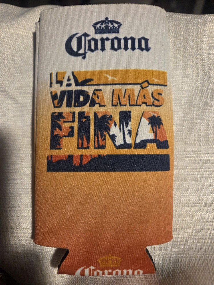 Corona Beer Koozie (A1)