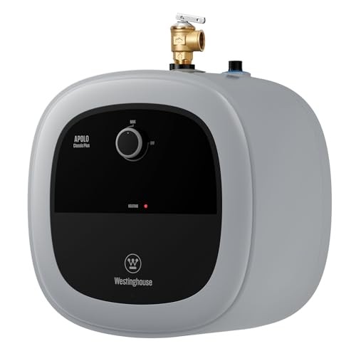 4 Gal Electric Mini-Tank Water Heater for 2-3 APOLO Classic Plus 4 Gallon
