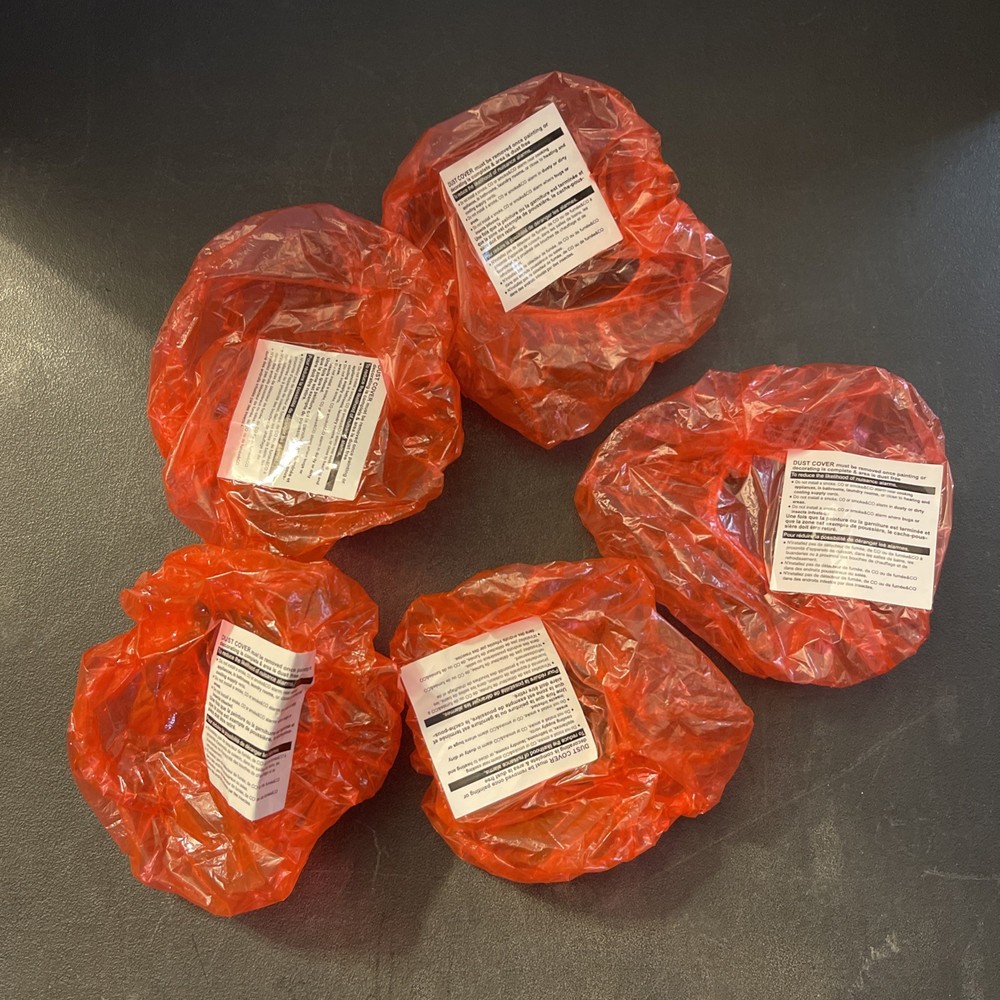 Kidde Smoke Detector Dust and Paint Covers 5 PCs