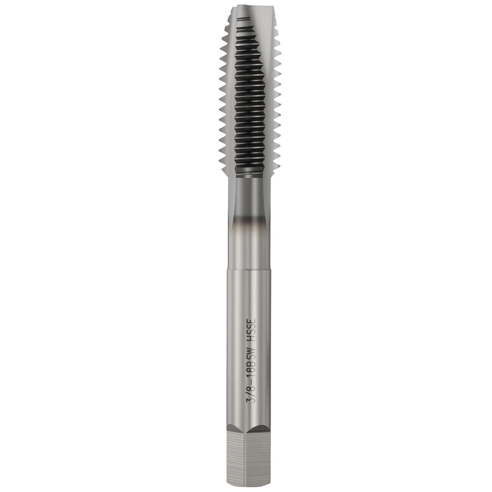 3/8-16 BSW Spiral Point Plug Threading Tap TICN Screw Tapping