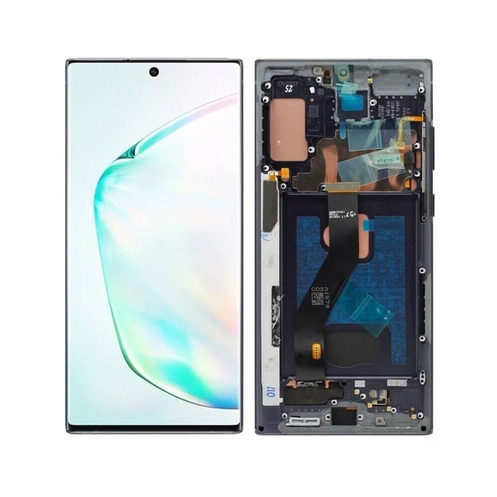 For Samsung Note 10 Plus LCD Screen Replacement with Frame SM-N975U N975F US