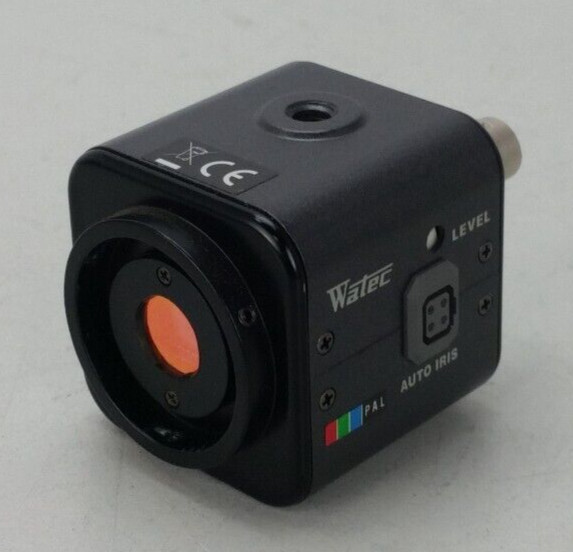 Watec WAT-221S Ultra Compact Multifunction High Performance CCD Color Camera