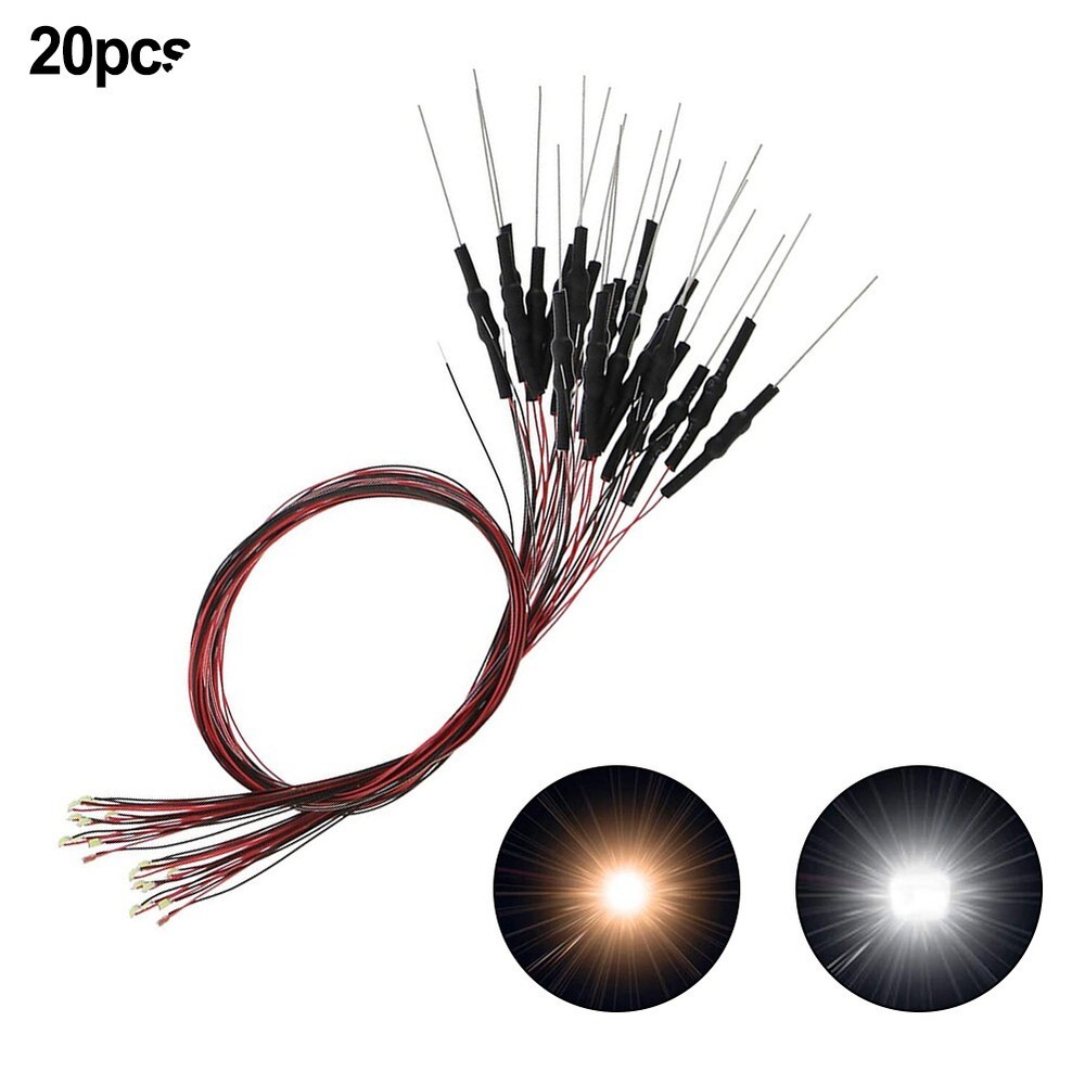 High Quality Pre Wired Prewired 0603 LED 12V 20pcs Building Layout