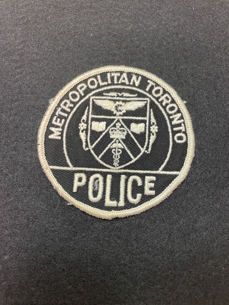 Metropolitan Toronto Police Patch