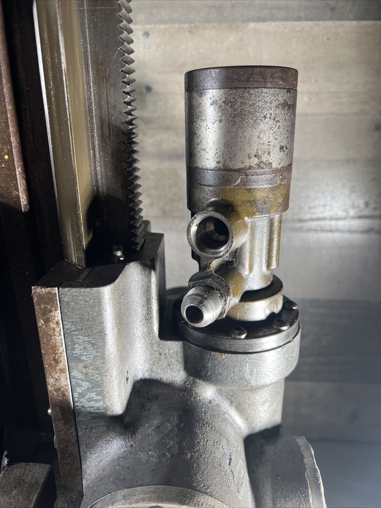 Lamina Inc Magnetic Drill Head W/Hydraulic Operation