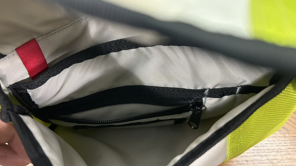 Timbuk2 Lula Backpack Neon Green White