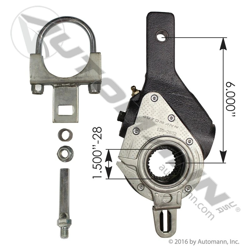 Haldex Type Slack Adjuster Automann