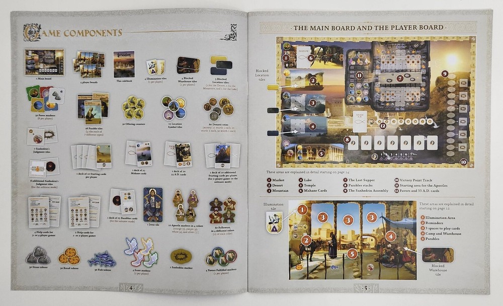 Ierusalem: Anno Domini (Jerusalem) Boardgame by Devir Games - SEALED