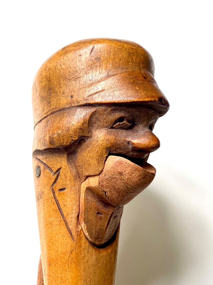 UNIQUE - Hand Carved Wooden Nutcracker