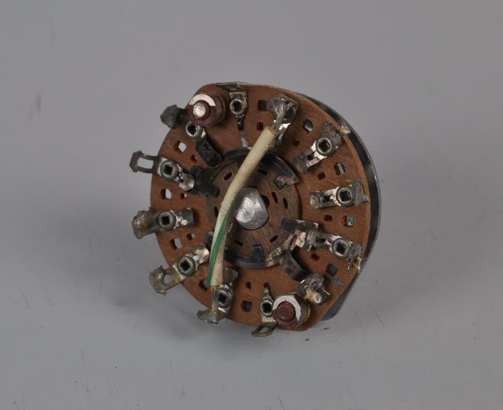 LINE METER SWITCH for R-390A RECEIVER