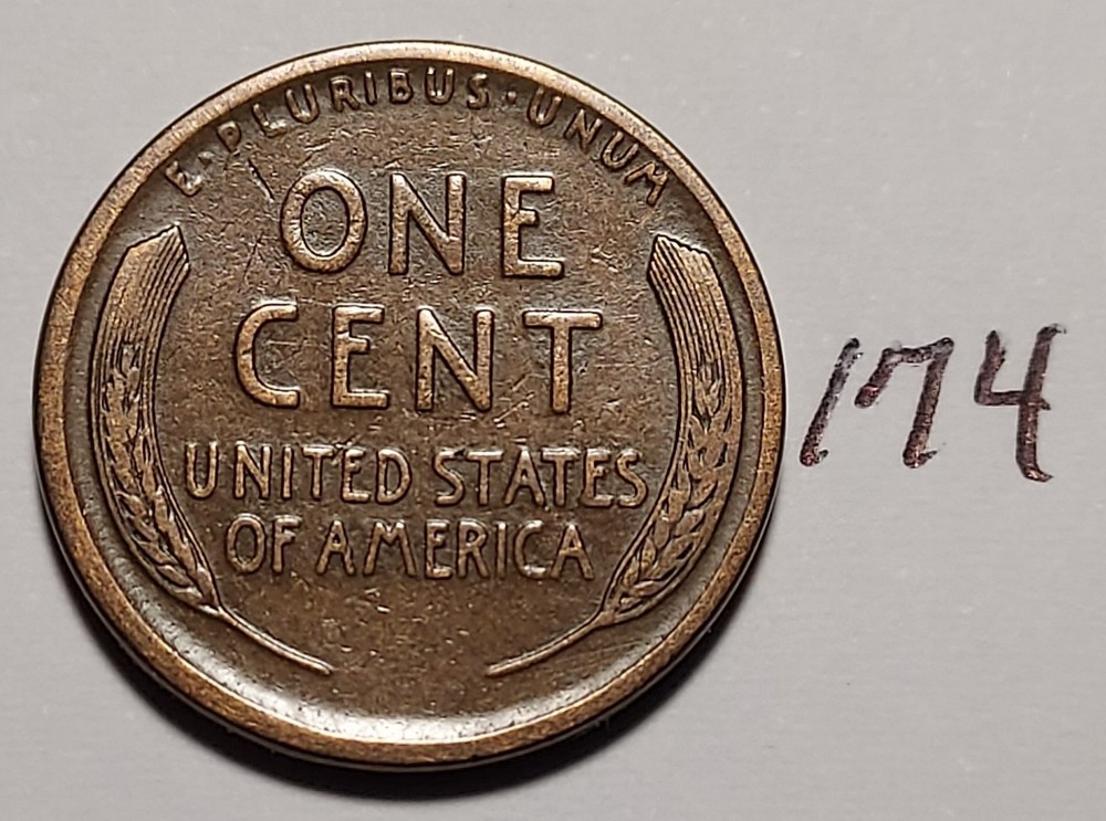 1920-S Lincoln Wheat Cent #174