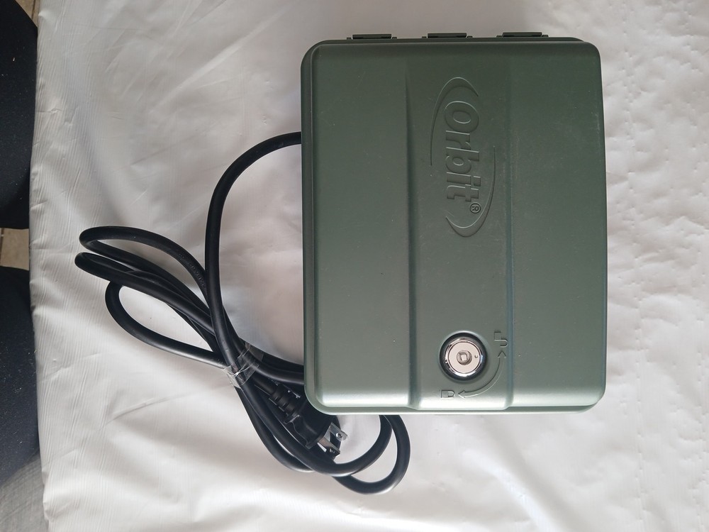 Orbit 57894 Outdoor Sprinkler System Controller 4-Station Timer