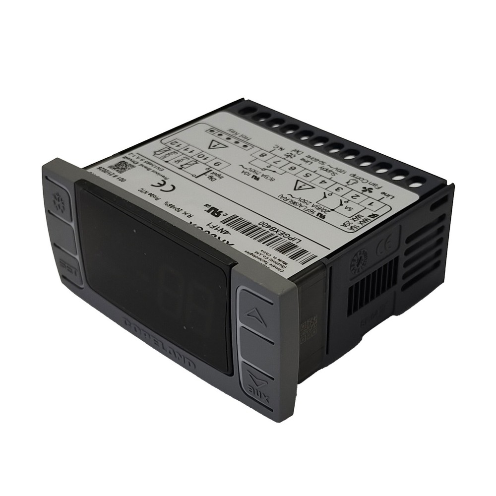 For Dixell Programmable Temperature Controller W/ Probes & Brackets XR06CX-4N1F1