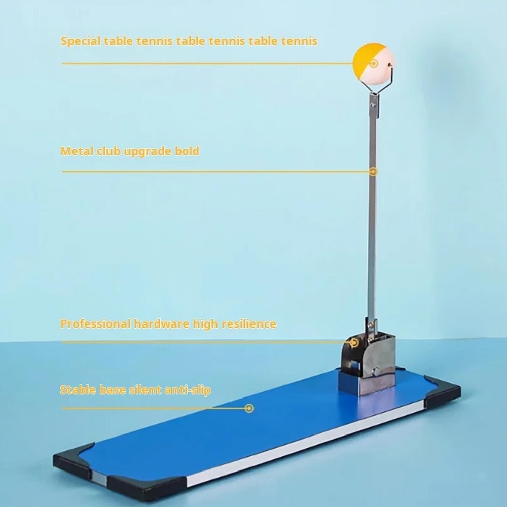 Table Tennis Training Device Hand Eye Coordination Ping Pong Trainer Machine