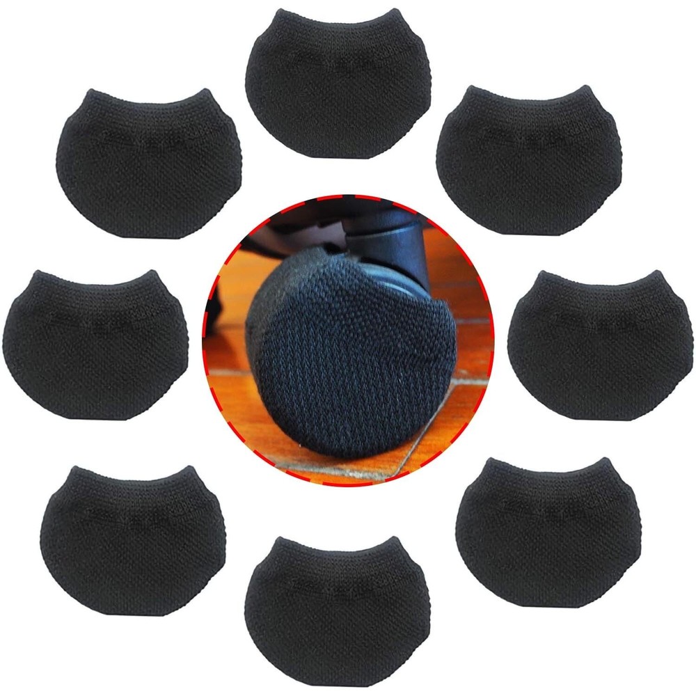 8 PCS Luggage Suitcase Wheels Socks Dust Socks Prevents Dirt And Rolling Keep...