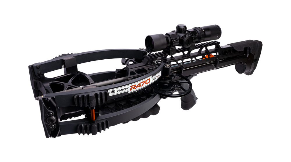 Ravin R470 Crossbow Package Gray