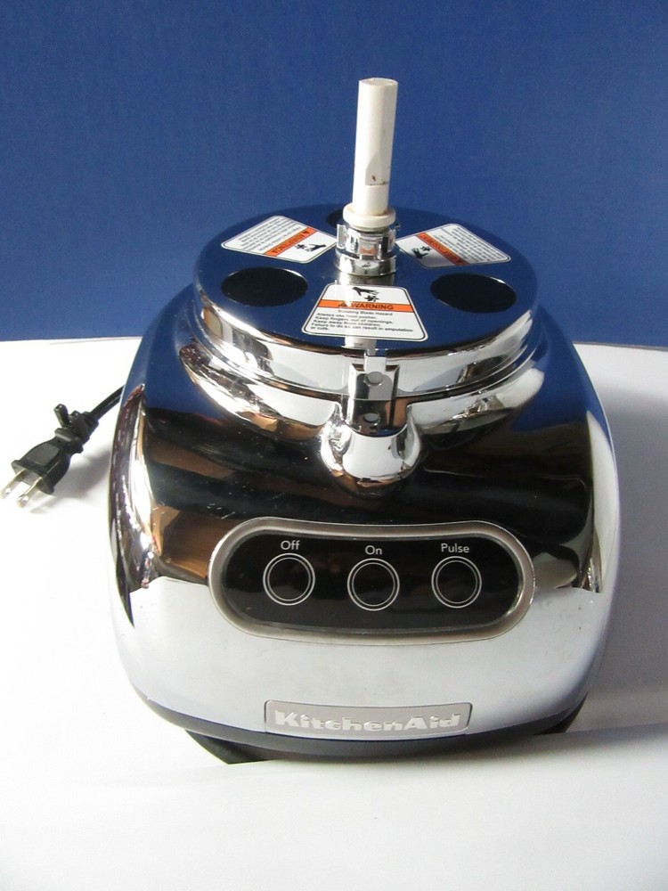 KitchenAid Food Processor Motor Base Replacement KFP40CR0 9 Cup Chrome Part BL10